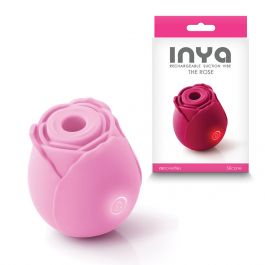 INYA The Rose Clitoral Suction Vibe - Femplay