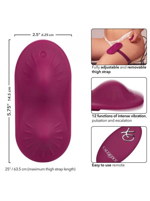 Dual Rider Remote Control Thigh Grinder - Femplay