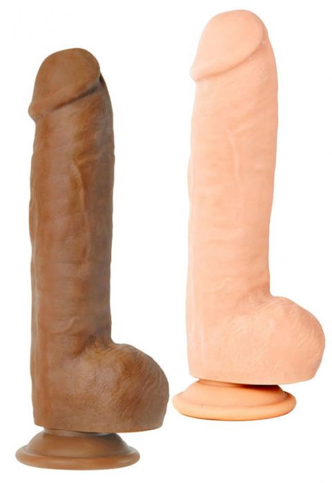Adam & Eve Adam's Colossal 12 Inch Dildo - Femplay - Bottom Draw - Huge  Dongs Australia