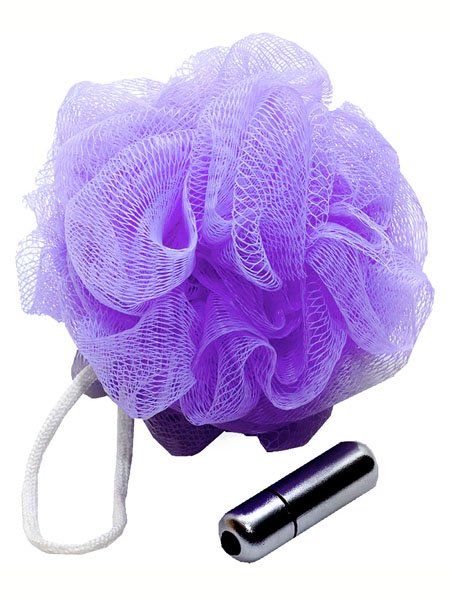 sex in the shower vibrating mesh sponge Hi5 NOVA Vibration Massage Device
