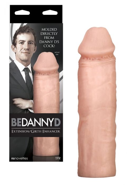 Be Danny D Extension Girth Enhancer - Femplay - Bottom Draw - Penis Extender Be Danny D Extension Girth Enhancer - Femplay - Bottom Draw - Penis Extender