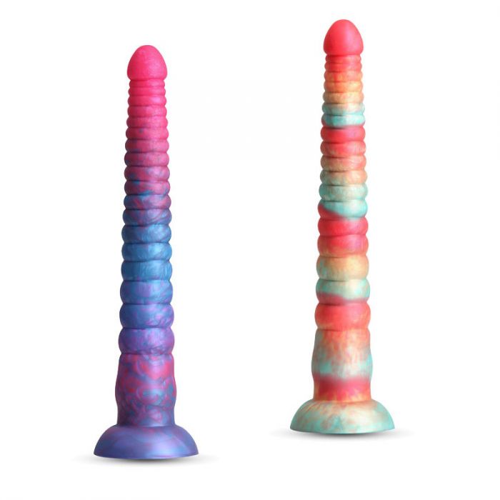 Colours Stacked 12 Inch Dildo - Femplay - Bottom Draw - Huge Fantasy Dong