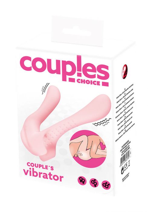 Couples Choice Couples Vibrator - Femplay - Sex Toys for Couples Online