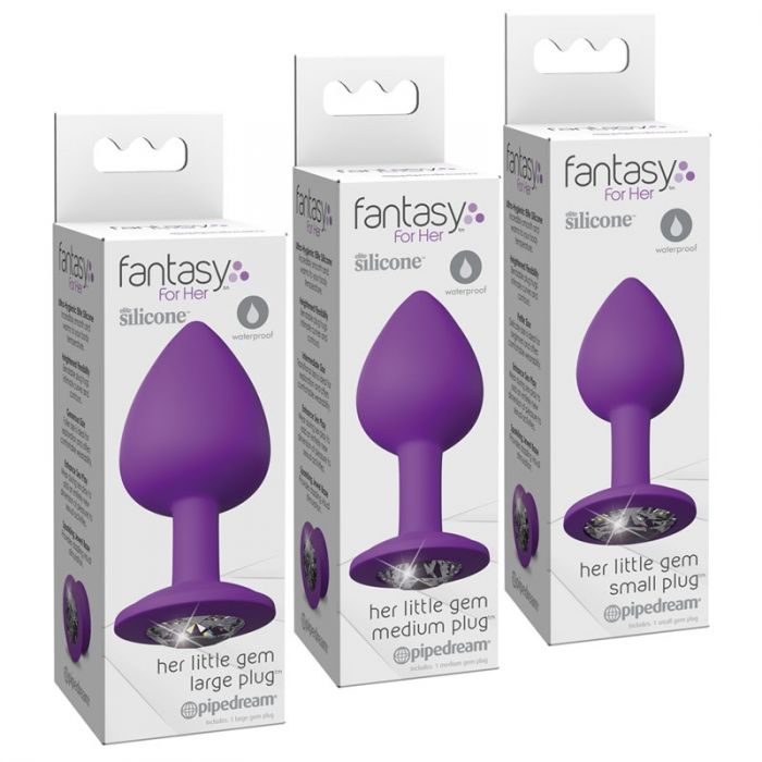 Fantasy For Her - Her Little Gem Anal Plug - Femplay - Butt Plugs Online