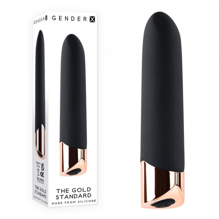 Gender X The Gold Standard Bullet Vibe - Femplay - Silicone Vibrator