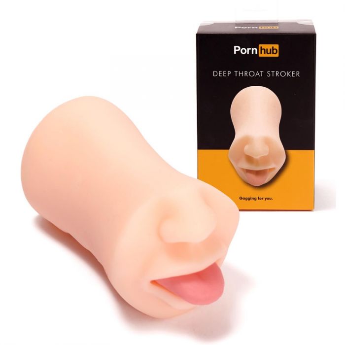 Sex Toys | PornHub Deep Throat Stroker | Femplay PornHub Masturbator Sleeve