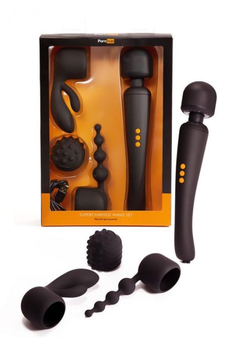 Sex Toys | Porn Hub Supercharged Wand Set