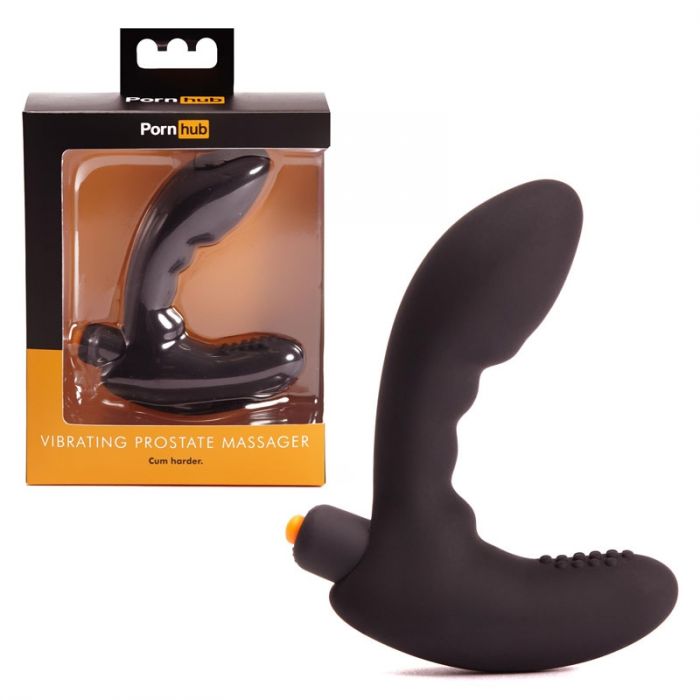 Sex Toys | Pornhub Vibrating Prostate Massager