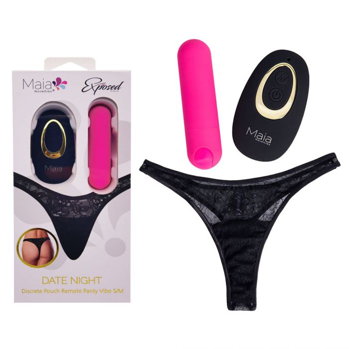 vibrating panties date Mini Rabbit Vibe – Pure Romance main image 0