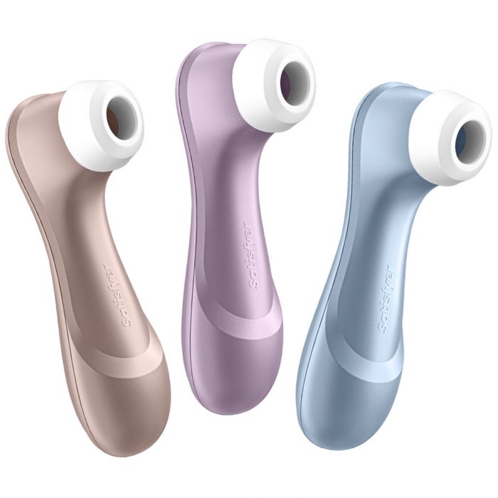 Satisfyer Pro 2 Clitoral Suction Vibrator - Femplay Sex Toys Satisfyer Pro 2 Clitoral Suction Vibrator - Femplay Sex Toys