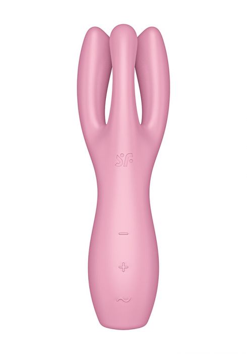 sex toy threesome Satisfyer - Threesome 2 Vibrator Black main image 1