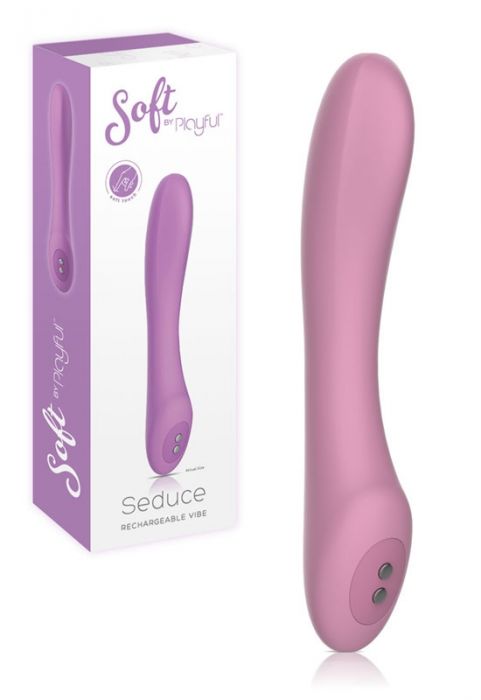 Soft Seduce Rechargeable Vibe by Playful - Femplay Silicone Vibrators Online