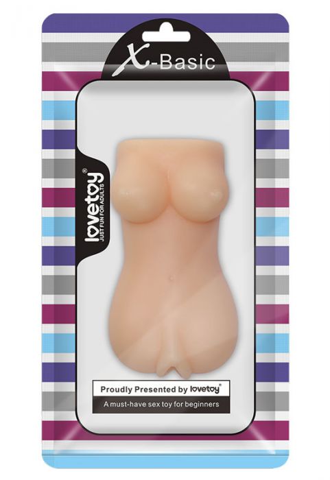 Sex Toys | X-Basic Pocket Pussy | Femplay Sex Toys