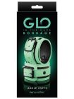 GLO Bondage - Ankle Cuff (Green)