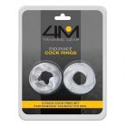 4M - Endurance Cock Rings (2 Pack)