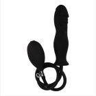 6 Inch Silicone Inflatable Dildo - Loving Joy