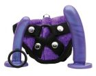 Tantus Bend Over Beginner - Vibrating Strap-On Kit
