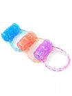 S-Wet - Assorted Colour One Use Fun Cock Rings - 3pk