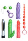 The Day Glow 7 Piece Sex Toy Kit