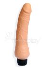 Perfect Pleasures Vibrating Dildo - Flesh