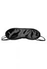 Sex and Mischief Satin Black Blindfold