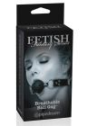 Fetish Fantasy Grey - Breathable Ball Gag (Black)