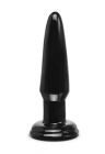 Fetish Fantasy Grey - Beginner's Butt Plug (Black)
