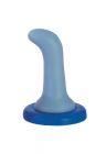 Sassy Bendi Butt Plug - Curve Blue