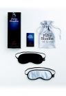 Fifty Shades of Grey - No Peeking Soft Twin Blindfold Set