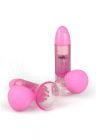 Premium Range - Vibrating Nipple Pumps - Pink