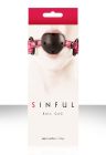 Sinful - Ball Gag (Pink)
