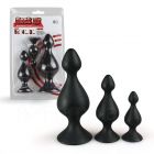 Back Up Kit - Butt Plug Set 3 Sizes