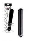 Bang! Vibrating Metallic XL Bullet (Black)