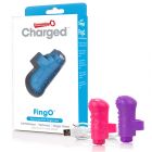 Charged - FingO Rechargeable Finger Vibe by Screaming O