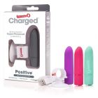 Charged - Positive Super-Powered Rechargeable Vibe by Screaming O