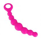 Colourful Joy - Pink Silicone Anal Beads