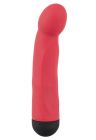Colourful Joy - Red Silicone G-Spot Vibe