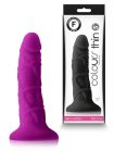 Colours Pleasures - Thin 5 Inch Dildo