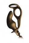 Dr Roccos Dauntless - Cock Ring with Prostate Massager