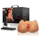 Full-On Farrah Vibrating Pussy & Ass