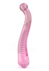 Icicles No. 69 - Curved Glass Dildo