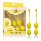 Kegel Training Set - Lemon