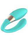 Lelo - Tiani Harmony App Controlled Couples Vibe (Aqua)
