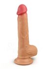 Nature Cock - Dual-layered Realistic Silicone Dildo