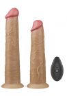 Nature Cock - Dual-Layered Silicone Rotating Dildo