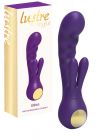 Lustre by Playful - Bliss Rechargeable Bunny Vibrator (Purple)
