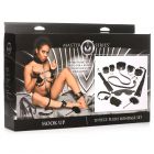 Master Series Hook Up 10 Piece Plush Bondage Kit