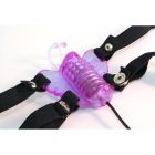 Micro Purple Jelly Butterfly