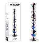 Playboy Pleasure - Jewels Wand Glass Dildo