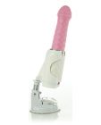 Pillow Talk - Feisty Luxurious Thrusting Massager (Pink)